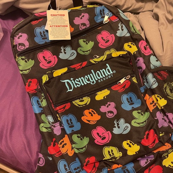 NWT Disney Resort Backpack - Picture 2 of 2